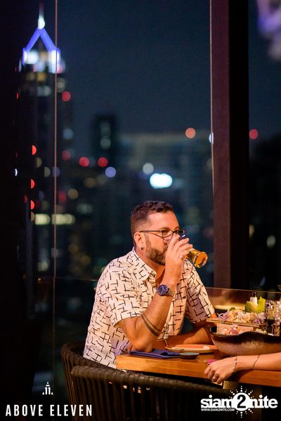 Haunted Jungle Halloween Party at Above Eleven — photo 107