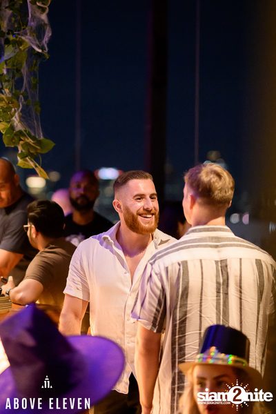 Haunted Jungle Halloween Party at Above Eleven — photo 108