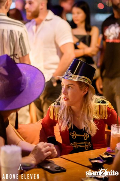 Haunted Jungle Halloween Party at Above Eleven — photo 109
