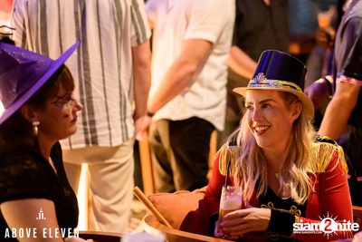 Haunted Jungle Halloween Party at Above Eleven — photo 110