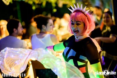 Haunted Jungle Halloween Party at Above Eleven — photo 112