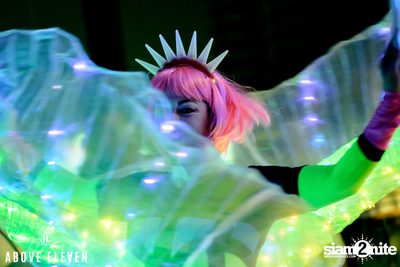 Haunted Jungle Halloween Party at Above Eleven — photo 113