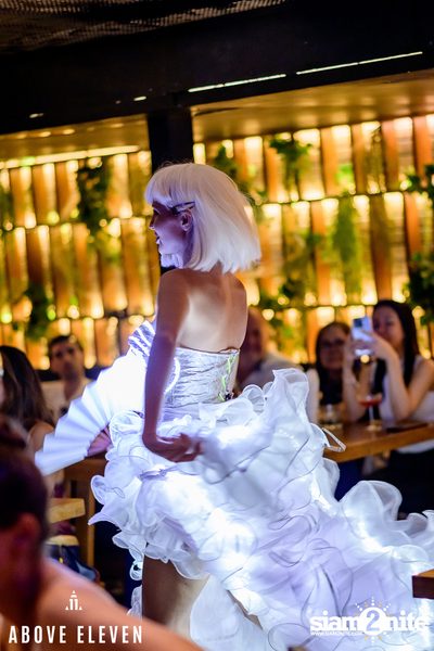 Haunted Jungle Halloween Party at Above Eleven — photo 117
