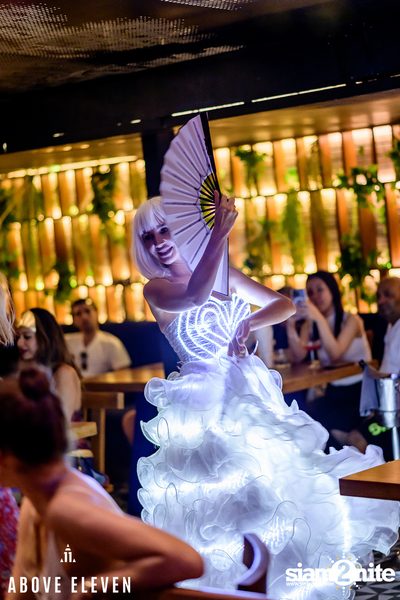 Haunted Jungle Halloween Party at Above Eleven — photo 120