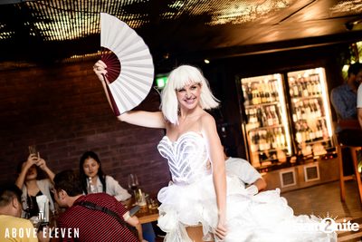 Haunted Jungle Halloween Party at Above Eleven — photo 121