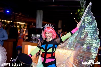 Haunted Jungle Halloween Party at Above Eleven — photo 122