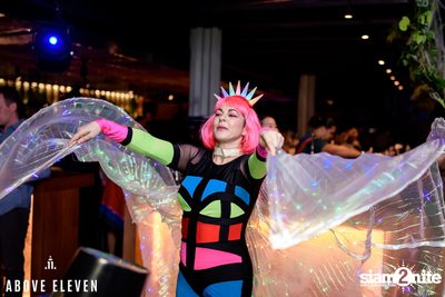 Haunted Jungle Halloween Party at Above Eleven — photo 123