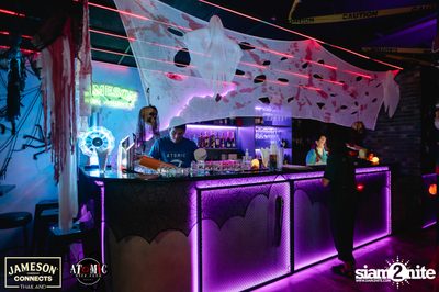 ภาพบรรยากาศงาน Halloween Fright Night ที่ Atomic Bangkok — photo 3