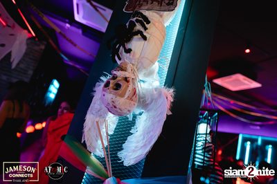 ภาพบรรยากาศงาน Halloween Fright Night ที่ Atomic Bangkok — photo 4