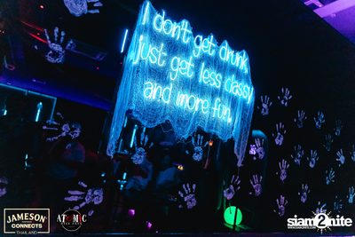 ภาพบรรยากาศงาน Halloween Fright Night ที่ Atomic Bangkok — photo 9