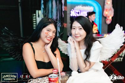 ภาพบรรยากาศงาน Halloween Fright Night ที่ Atomic Bangkok — photo 10