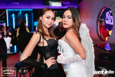 ภาพบรรยากาศงาน Halloween Fright Night ที่ Atomic Bangkok — photo 11