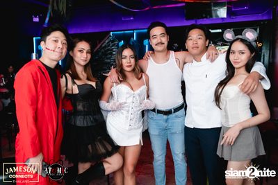 ภาพบรรยากาศงาน Halloween Fright Night ที่ Atomic Bangkok — photo 12