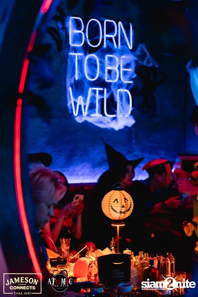ภาพบรรยากาศงาน Halloween Fright Night ที่ Atomic Bangkok — photo 15