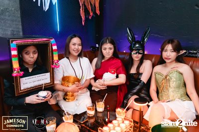 ภาพบรรยากาศงาน Halloween Fright Night ที่ Atomic Bangkok — photo 18