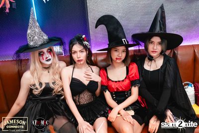 ภาพบรรยากาศงาน Halloween Fright Night ที่ Atomic Bangkok — photo 19