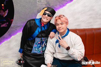ภาพบรรยากาศงาน Halloween Fright Night ที่ Atomic Bangkok — photo 20