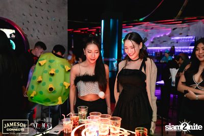 ภาพบรรยากาศงาน Halloween Fright Night ที่ Atomic Bangkok — photo 24