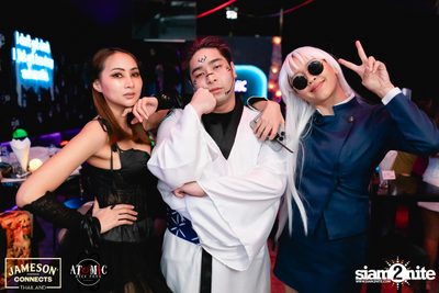 ภาพบรรยากาศงาน Halloween Fright Night ที่ Atomic Bangkok — photo 25