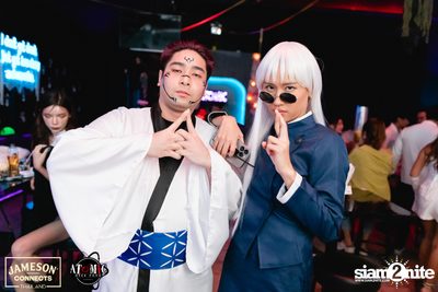 ภาพบรรยากาศงาน Halloween Fright Night ที่ Atomic Bangkok — photo 26
