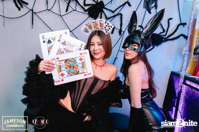 ภาพบรรยากาศงาน Halloween Fright Night ที่ Atomic Bangkok — photo 27