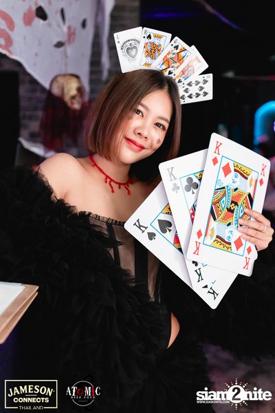 ภาพบรรยากาศงาน Halloween Fright Night ที่ Atomic Bangkok — photo 29