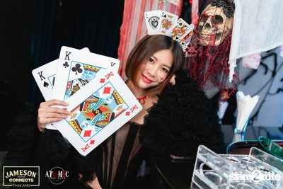 ภาพบรรยากาศงาน Halloween Fright Night ที่ Atomic Bangkok — photo 30