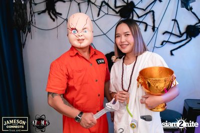 ภาพบรรยากาศงาน Halloween Fright Night ที่ Atomic Bangkok — photo 31