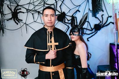 ภาพบรรยากาศงาน Halloween Fright Night ที่ Atomic Bangkok — photo 32
