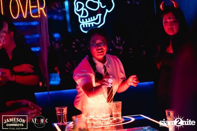 ภาพบรรยากาศงาน Halloween Fright Night ที่ Atomic Bangkok — photo 33