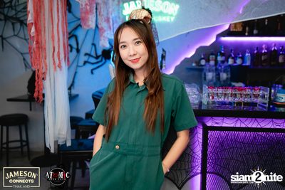 ภาพบรรยากาศงาน Halloween Fright Night ที่ Atomic Bangkok — photo 34