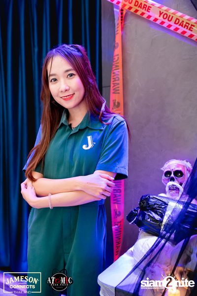 ภาพบรรยากาศงาน Halloween Fright Night ที่ Atomic Bangkok — photo 35