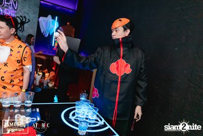 ภาพบรรยากาศงาน Halloween Fright Night ที่ Atomic Bangkok — photo 37