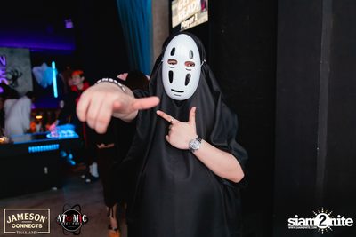 ภาพบรรยากาศงาน Halloween Fright Night ที่ Atomic Bangkok — photo 40