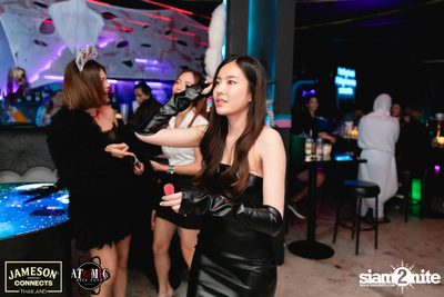 ภาพบรรยากาศงาน Halloween Fright Night ที่ Atomic Bangkok — photo 41