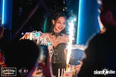 ภาพบรรยากาศงาน Halloween Fright Night ที่ Atomic Bangkok — photo 42