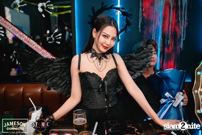 ภาพบรรยากาศงาน Halloween Fright Night ที่ Atomic Bangkok — photo 43