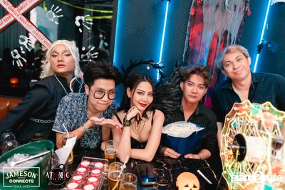 ภาพบรรยากาศงาน Halloween Fright Night ที่ Atomic Bangkok — photo 44