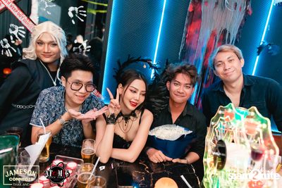 ภาพบรรยากาศงาน Halloween Fright Night ที่ Atomic Bangkok — photo 45