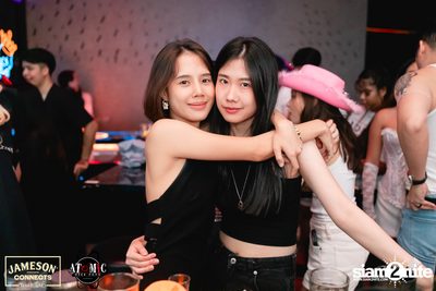 ภาพบรรยากาศงาน Halloween Fright Night ที่ Atomic Bangkok — photo 46