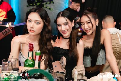 ภาพบรรยากาศงาน Halloween Fright Night ที่ Atomic Bangkok — photo 47