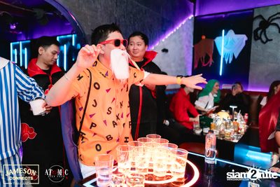 ภาพบรรยากาศงาน Halloween Fright Night ที่ Atomic Bangkok — photo 54