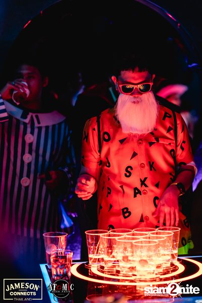 ภาพบรรยากาศงาน Halloween Fright Night ที่ Atomic Bangkok — photo 56