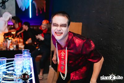 ภาพบรรยากาศงาน Halloween Fright Night ที่ Atomic Bangkok — photo 59