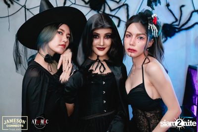 ภาพบรรยากาศงาน Halloween Fright Night ที่ Atomic Bangkok — photo 60
