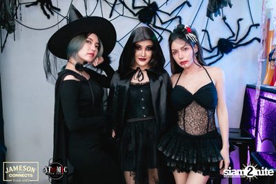 ภาพบรรยากาศงาน Halloween Fright Night ที่ Atomic Bangkok — photo 61