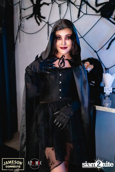 ภาพบรรยากาศงาน Halloween Fright Night ที่ Atomic Bangkok — photo 62