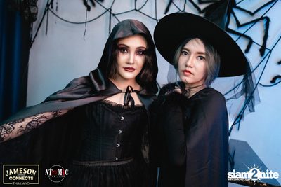 ภาพบรรยากาศงาน Halloween Fright Night ที่ Atomic Bangkok — photo 64