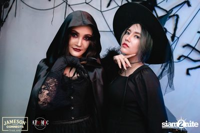 ภาพบรรยากาศงาน Halloween Fright Night ที่ Atomic Bangkok — photo 65