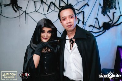 ภาพบรรยากาศงาน Halloween Fright Night ที่ Atomic Bangkok — photo 67